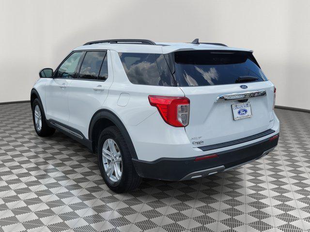 used 2023 Ford Explorer car, priced at $29,713