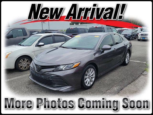 used 2019 Toyota Camry car, priced at $21,300