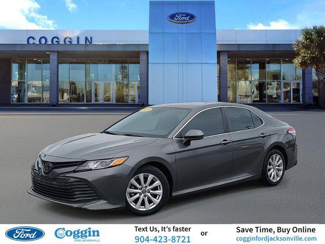 used 2019 Toyota Camry car, priced at $19,995