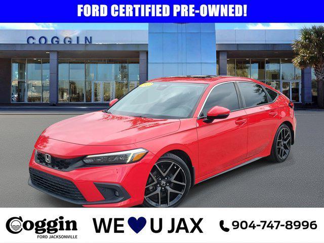 used 2022 Honda Civic car, priced at $20,961