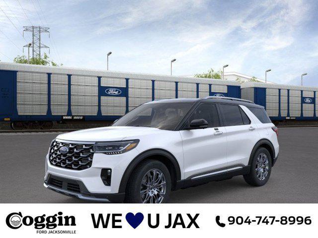 new 2026 Ford Explorer car, priced at $61,199