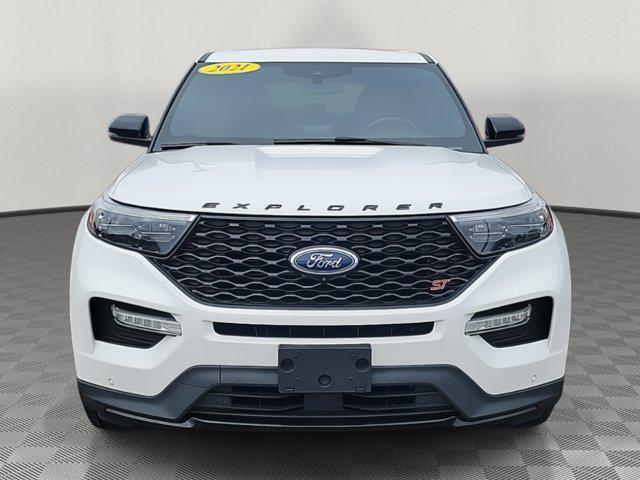 used 2021 Ford Explorer car, priced at $29,995