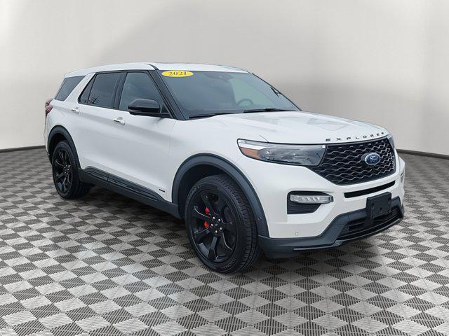 used 2021 Ford Explorer car, priced at $29,995