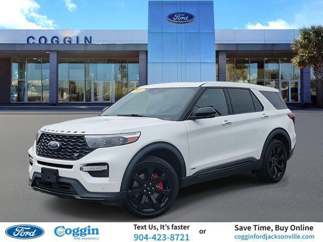 used 2021 Ford Explorer car, priced at $29,995