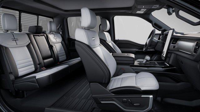 new 2025 Ford F-150 Lightning car, priced at $83,353