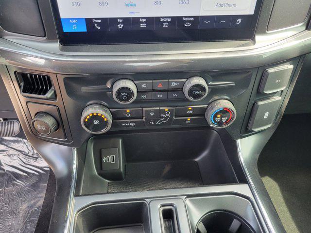 new 2025 Ford F-150 car, priced at $49,553