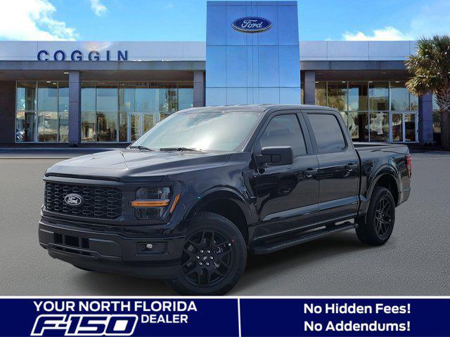 new 2025 Ford F-150 car, priced at $49,918