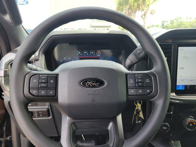 new 2025 Ford F-150 car, priced at $49,553