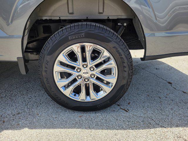 new 2025 Ford F-150 car, priced at $55,530