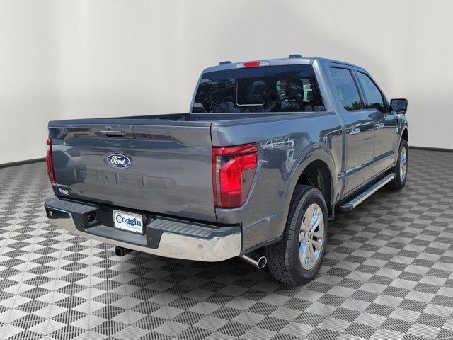new 2025 Ford F-150 car, priced at $55,530