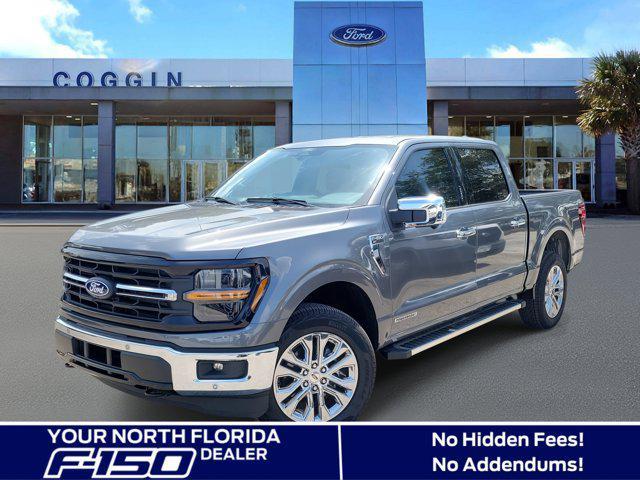 new 2025 Ford F-150 car, priced at $55,530