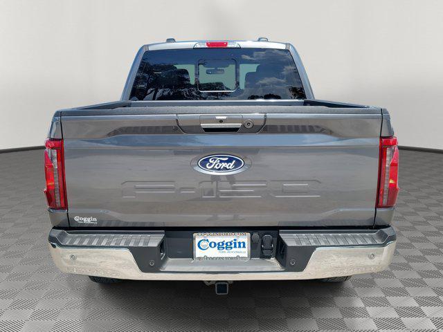 new 2025 Ford F-150 car, priced at $55,530