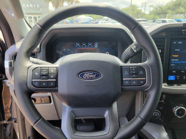 new 2025 Ford F-150 car, priced at $55,530