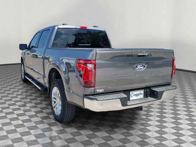 new 2025 Ford F-150 car, priced at $55,530