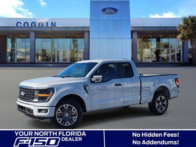 new 2024 Ford F-150 car, priced at $48,223