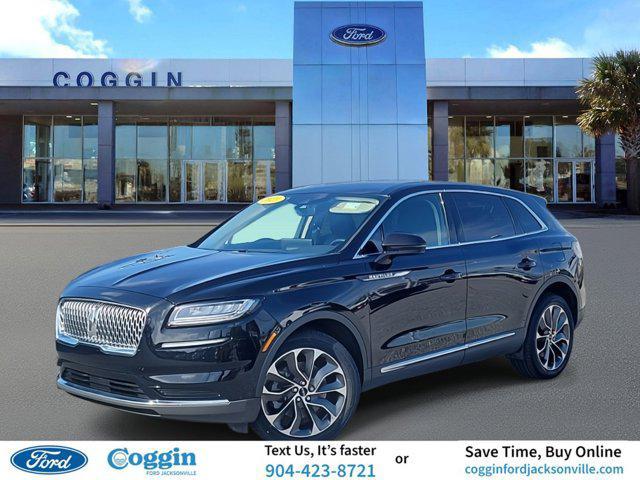 used 2021 Lincoln Nautilus car, priced at $30,300