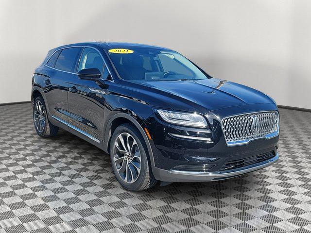 used 2021 Lincoln Nautilus car, priced at $30,300