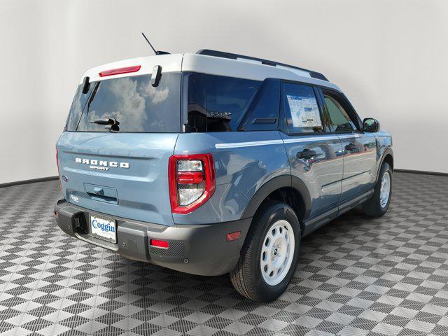 new 2025 Ford Bronco Sport car, priced at $34,267
