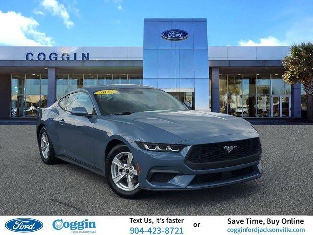 used 2024 Ford Mustang car, priced at $31,551