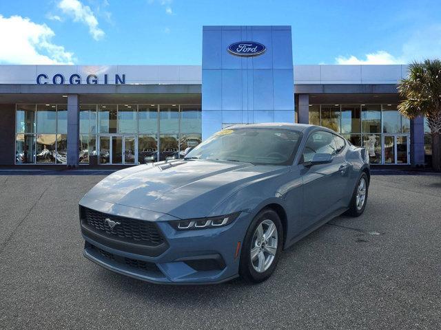 used 2024 Ford Mustang car, priced at $30,132