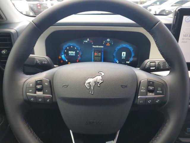 new 2025 Ford Bronco Sport car, priced at $34,777