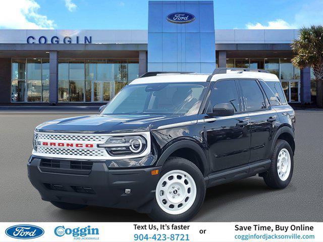 new 2025 Ford Bronco Sport car, priced at $34,777
