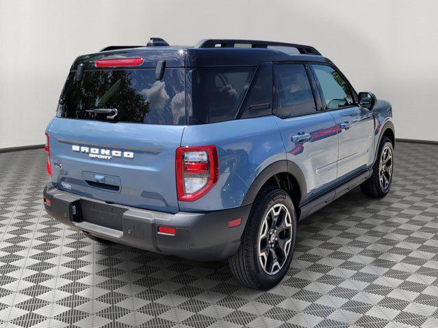 new 2025 Ford Bronco Sport car, priced at $34,955