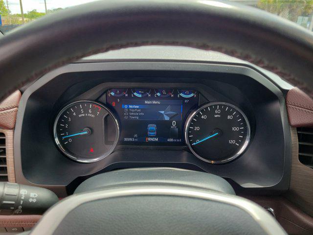 used 2024 Ford Expedition Max car, priced at $59,700