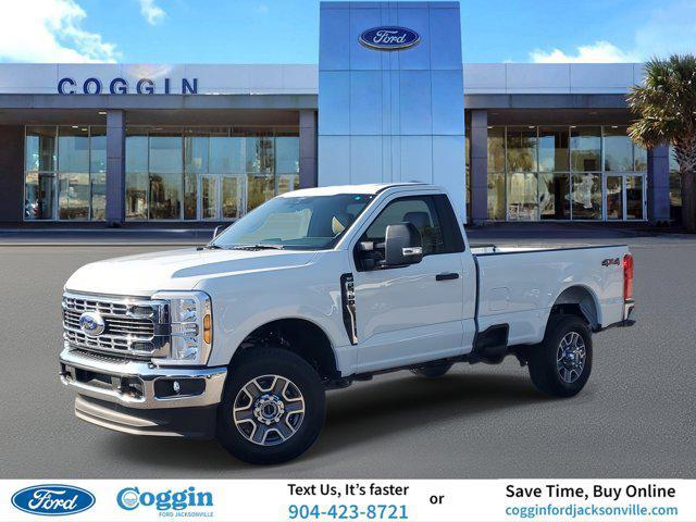 new 2025 Ford F-350 car, priced at $55,095