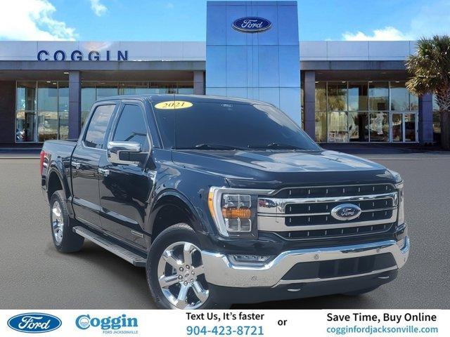 used 2021 Ford F-150 car, priced at $38,361