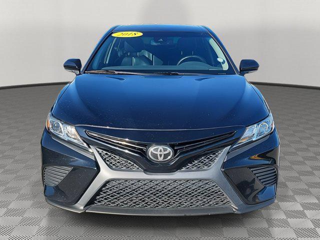 used 2018 Toyota Camry car, priced at $17,500