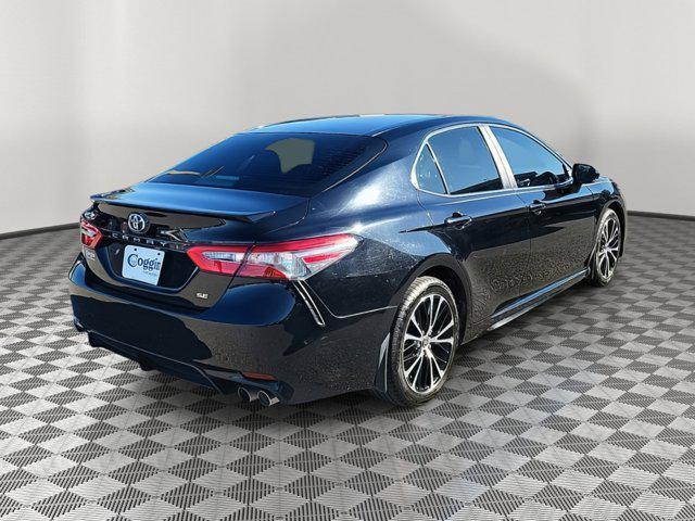 used 2018 Toyota Camry car, priced at $17,500