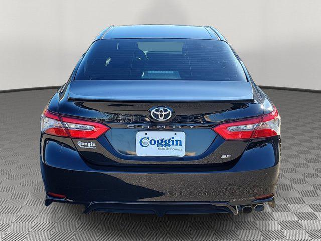 used 2018 Toyota Camry car, priced at $17,500