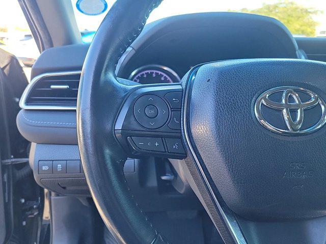 used 2018 Toyota Camry car, priced at $17,500