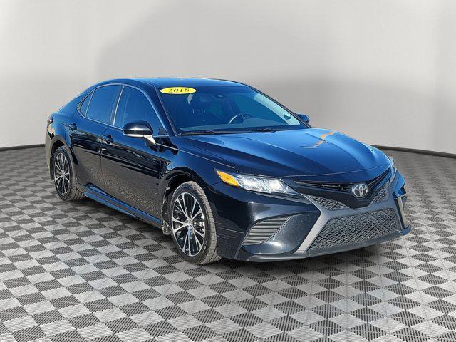 used 2018 Toyota Camry car, priced at $17,500