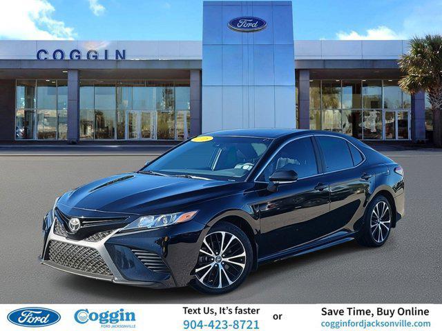 used 2018 Toyota Camry car, priced at $17,500