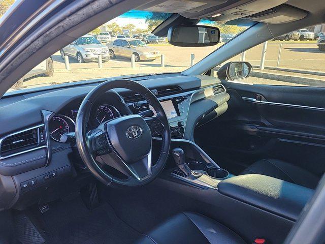 used 2018 Toyota Camry car, priced at $17,500