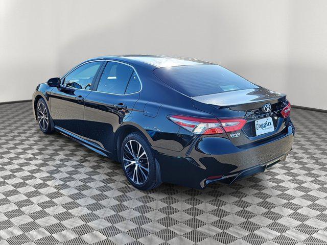 used 2018 Toyota Camry car, priced at $17,500