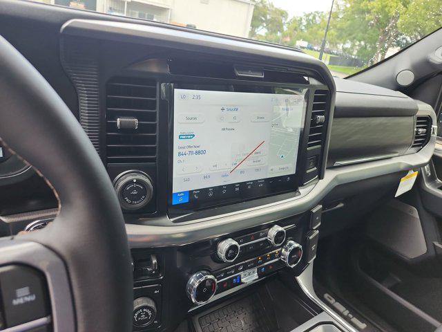 new 2025 Ford F-150 car, priced at $73,890