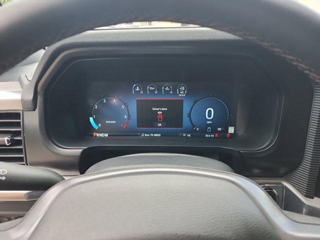 new 2025 Ford F-150 car, priced at $73,890