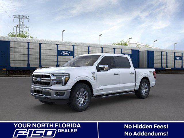 new 2025 Ford F-150 car, priced at $61,294