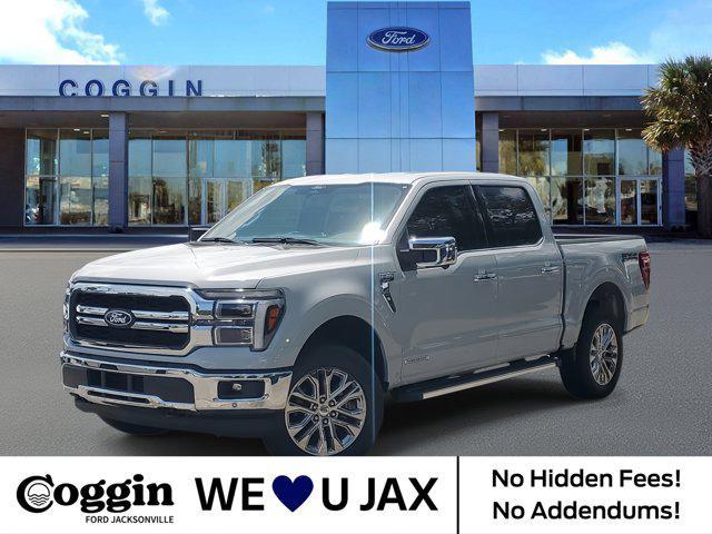 new 2025 Ford F-150 car, priced at $66,671