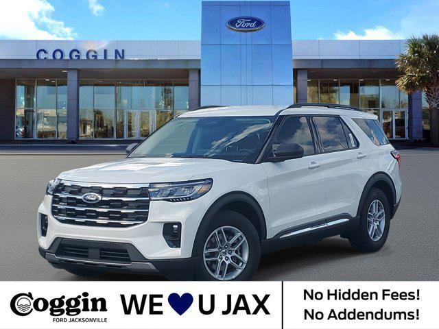 new 2025 Ford Explorer car, priced at $42,021