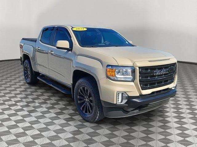 used 2021 GMC Canyon car, priced at $26,400