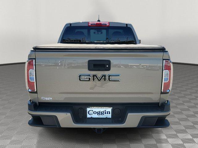 used 2021 GMC Canyon car, priced at $26,400