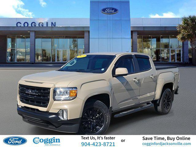 used 2021 GMC Canyon car, priced at $26,400