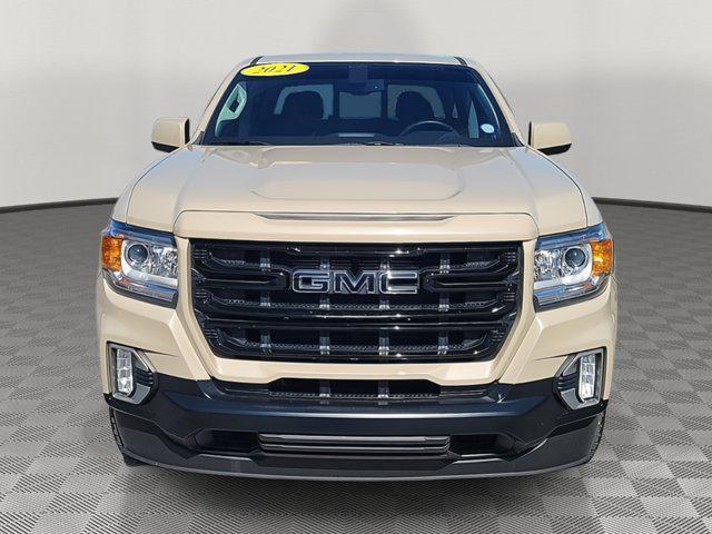 used 2021 GMC Canyon car, priced at $26,400