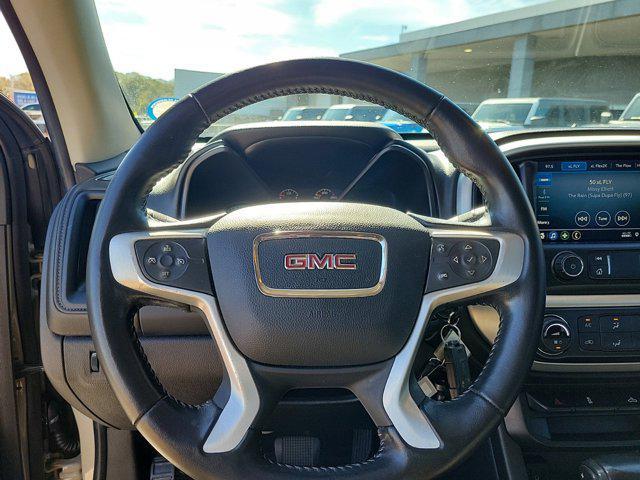 used 2021 GMC Canyon car, priced at $26,400