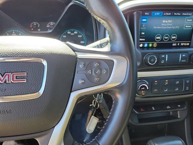 used 2021 GMC Canyon car, priced at $26,400