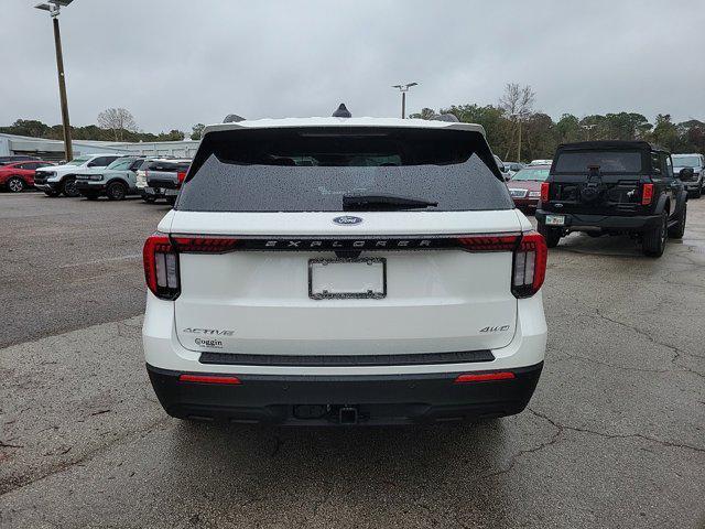 new 2025 Ford Explorer car, priced at $45,915